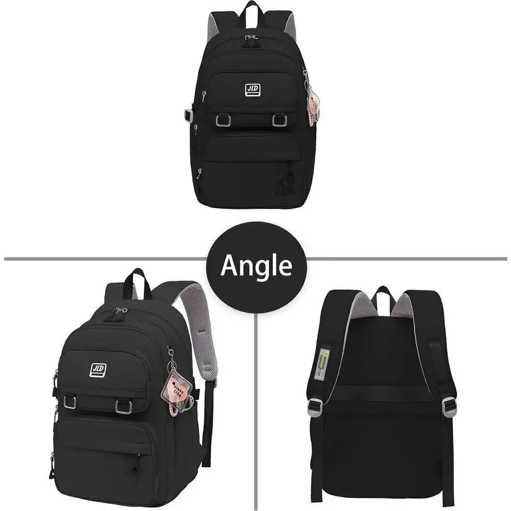 School Backpack For Girls Boys Laptop Backpack Middle High School Student Bookba